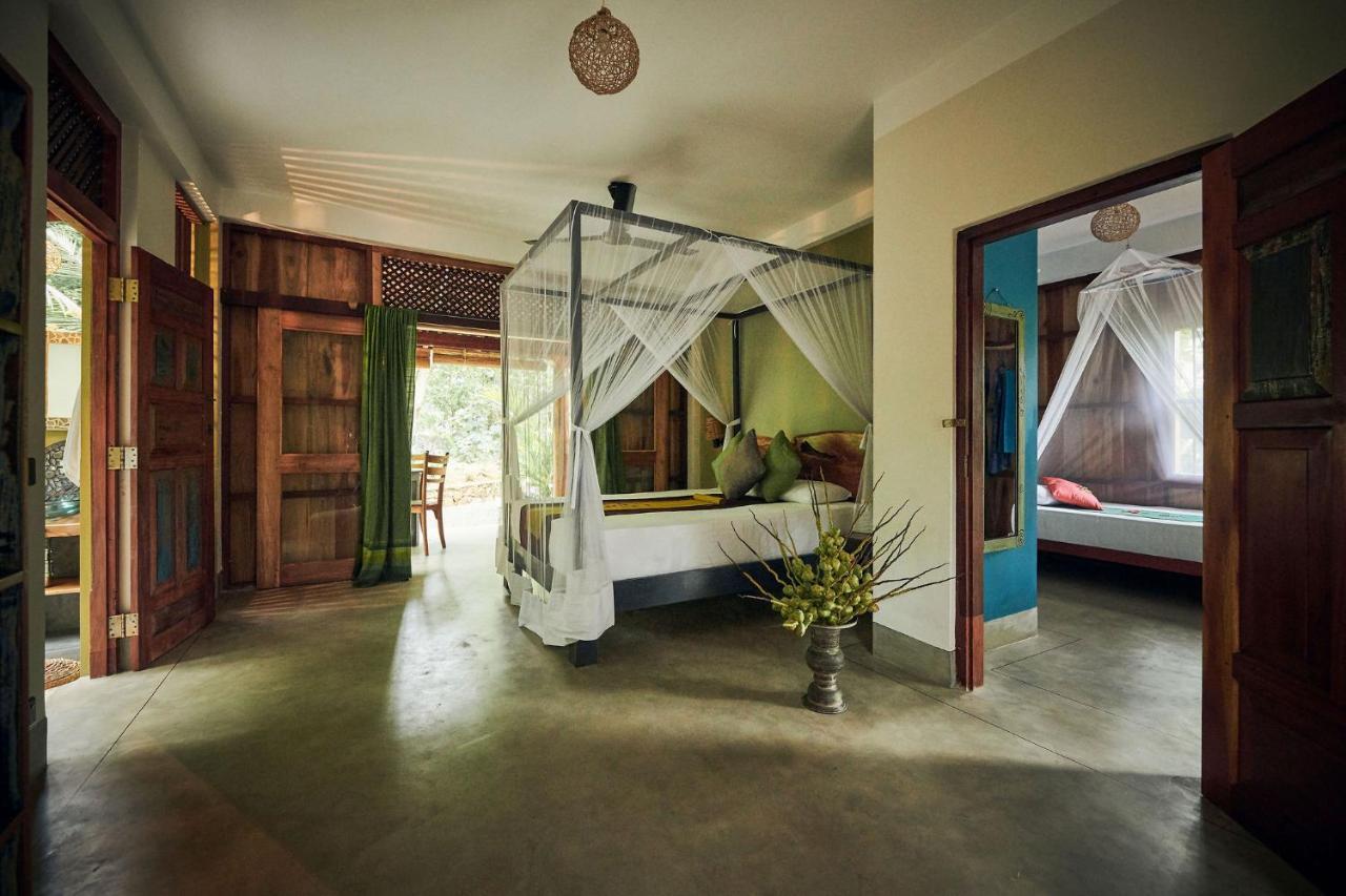 Casa Vana Hiriketiya Dikwella Exteriér fotografie