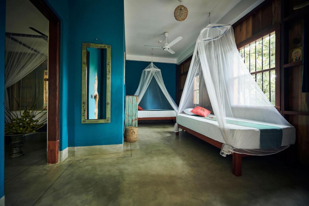 Casa Vana Hiriketiya Dikwella Exteriér fotografie