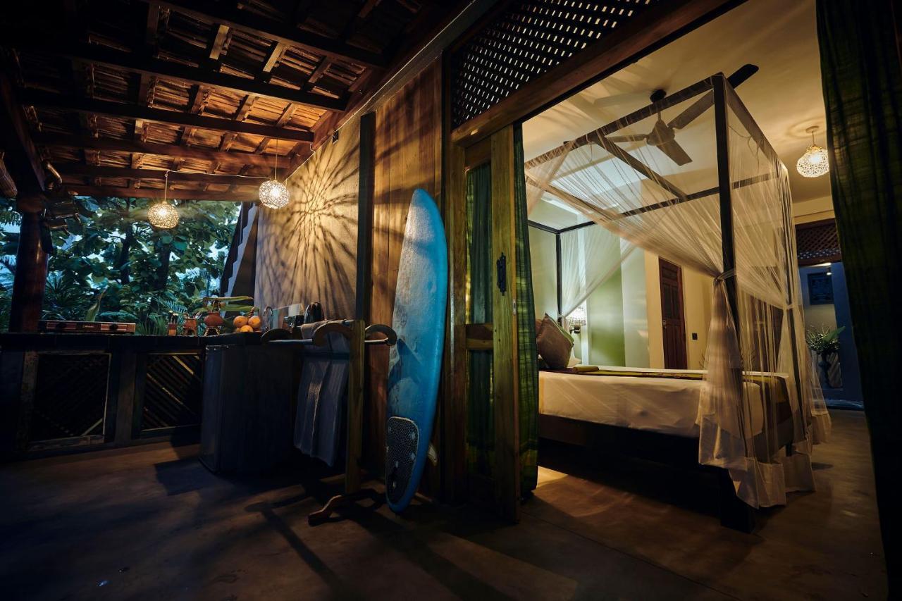 Casa Vana Hiriketiya Dikwella Exteriér fotografie