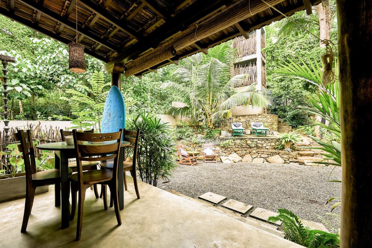 Casa Vana Hiriketiya Dikwella Exteriér fotografie