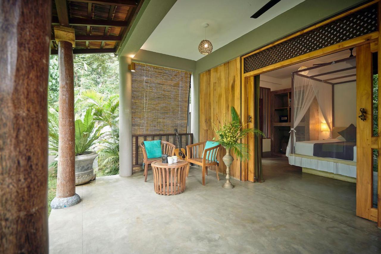 Casa Vana Hiriketiya Dikwella Exteriér fotografie