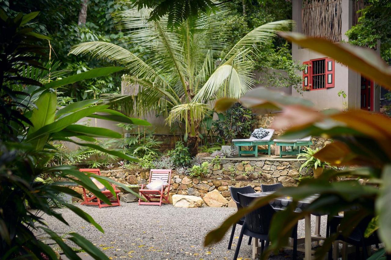 Casa Vana Hiriketiya Dikwella Exteriér fotografie
