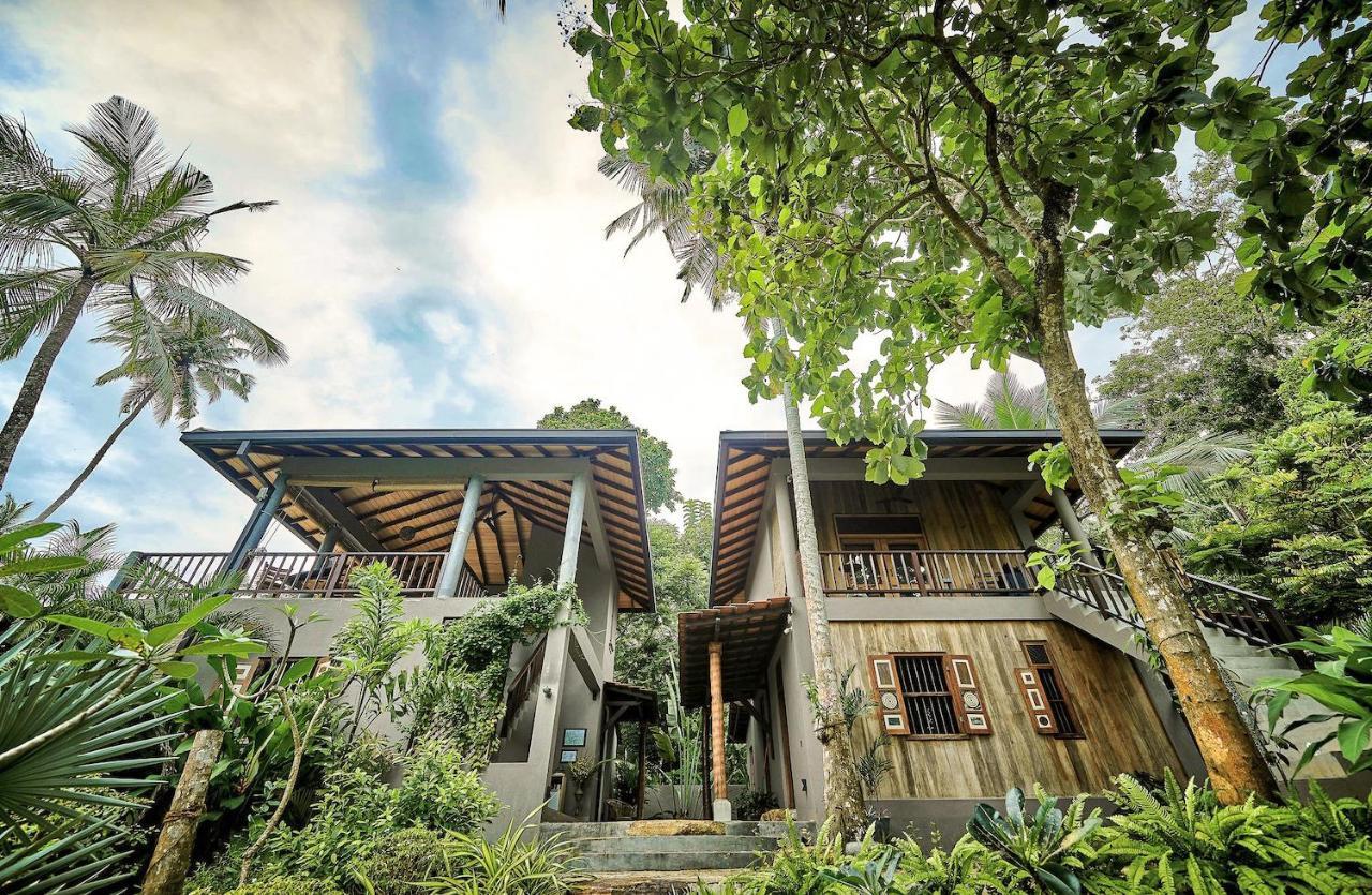 Casa Vana Hiriketiya Dikwella Exteriér fotografie