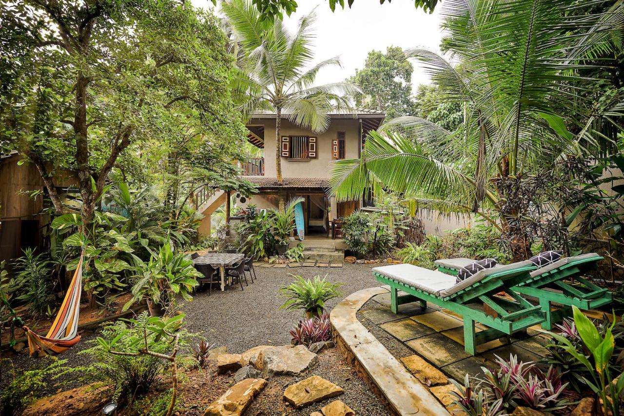 Casa Vana Hiriketiya Dikwella Exteriér fotografie